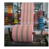 White woven bag rolls / PP woven tubular fabric for making 25kg 50kg rice, fertilizer, plastic bags