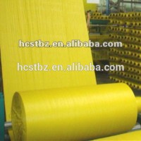 pp woven fabric/sheet/cloth for producing bags/sacks and as covering material