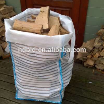 1 Ton Top Quality Ventilated Fabric PP Bulk Bags for Firewood