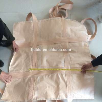 2017 hot sale top quality pp new resin sling big bag for cement,sand, sugar