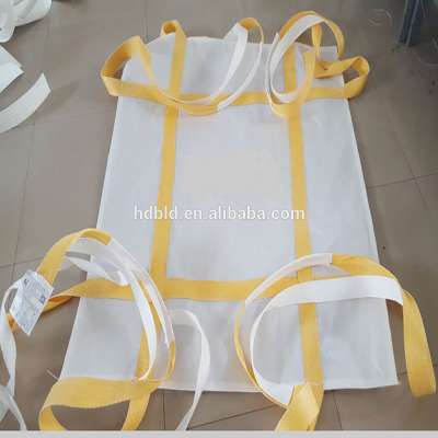 100% new pp resin factory price good quality polypropylene sling big bag for cement