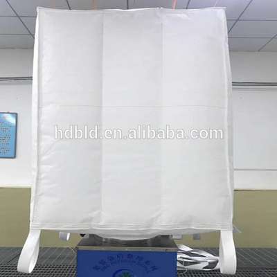 pp jumbo bag/pp big bag/ton bag for sand, building material, chemical, fertilizer, flour , sugar