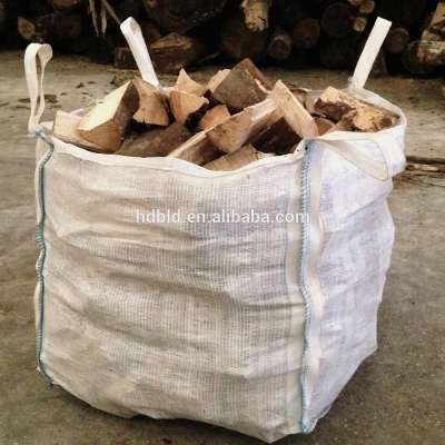 ventilated 1000Kgs PP firewood bulk bag