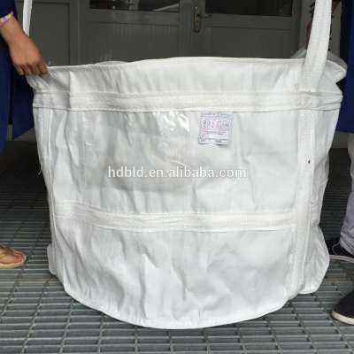 Hebei Manufacture pp Jumbo Bag/1000kg Circular Super Sack